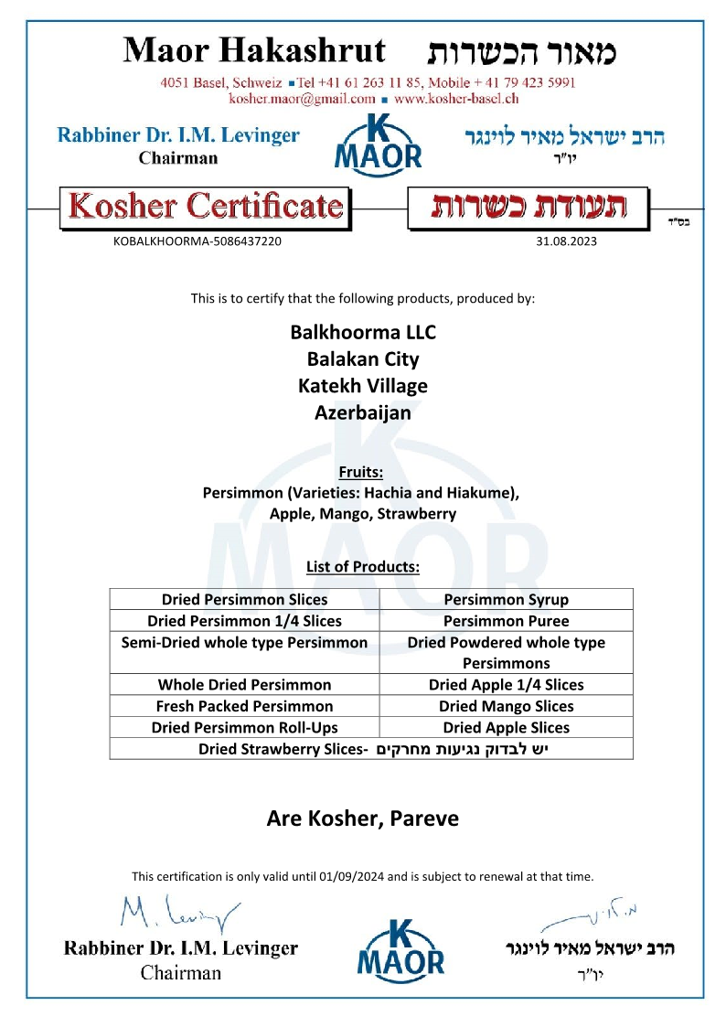 KOSHER