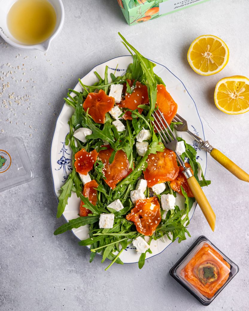 Persimmon Salad